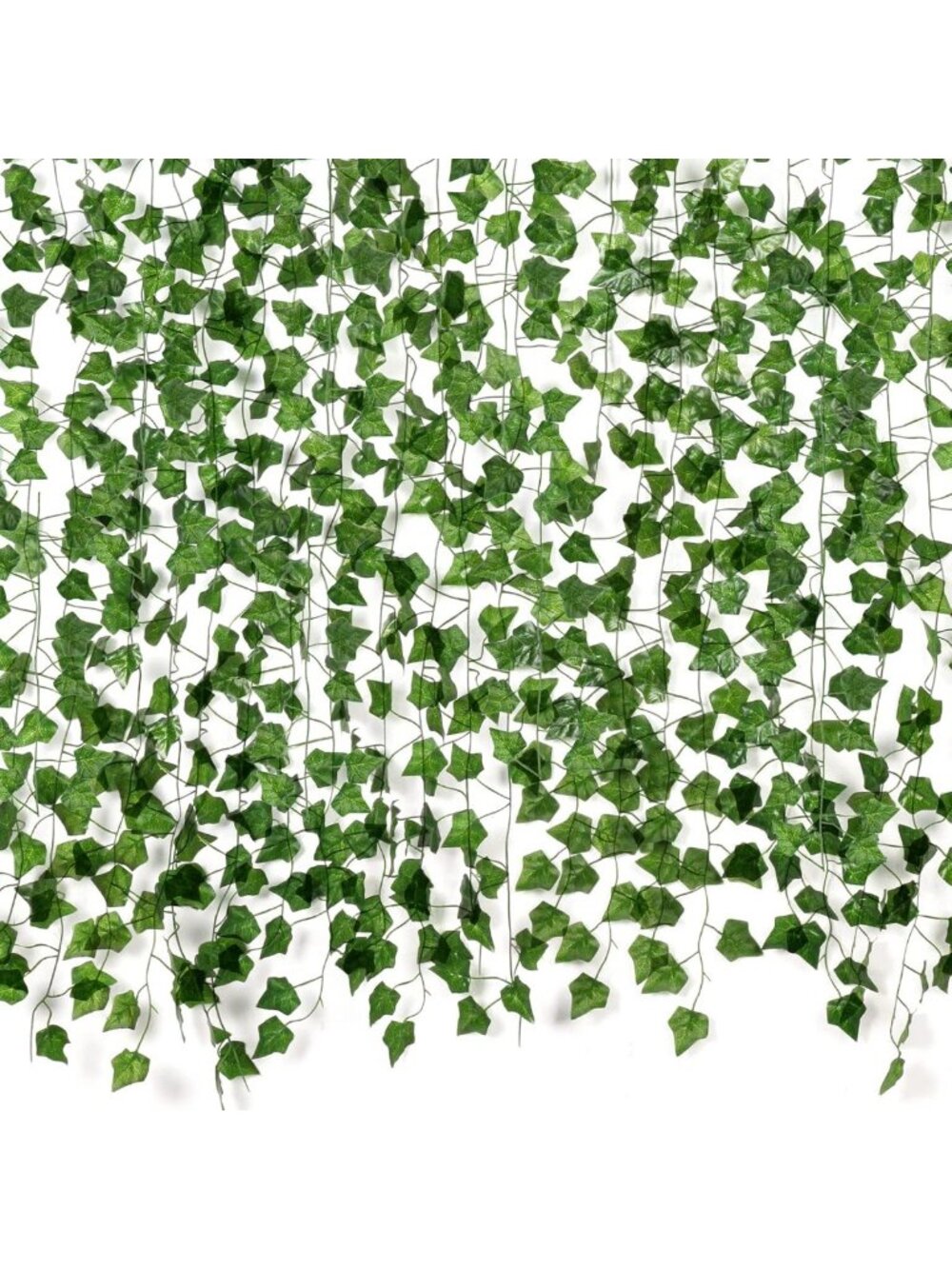 Aesthetic Fake Ivy Vines for Room Decor - 96PCS Hanging Greenery Garlands
